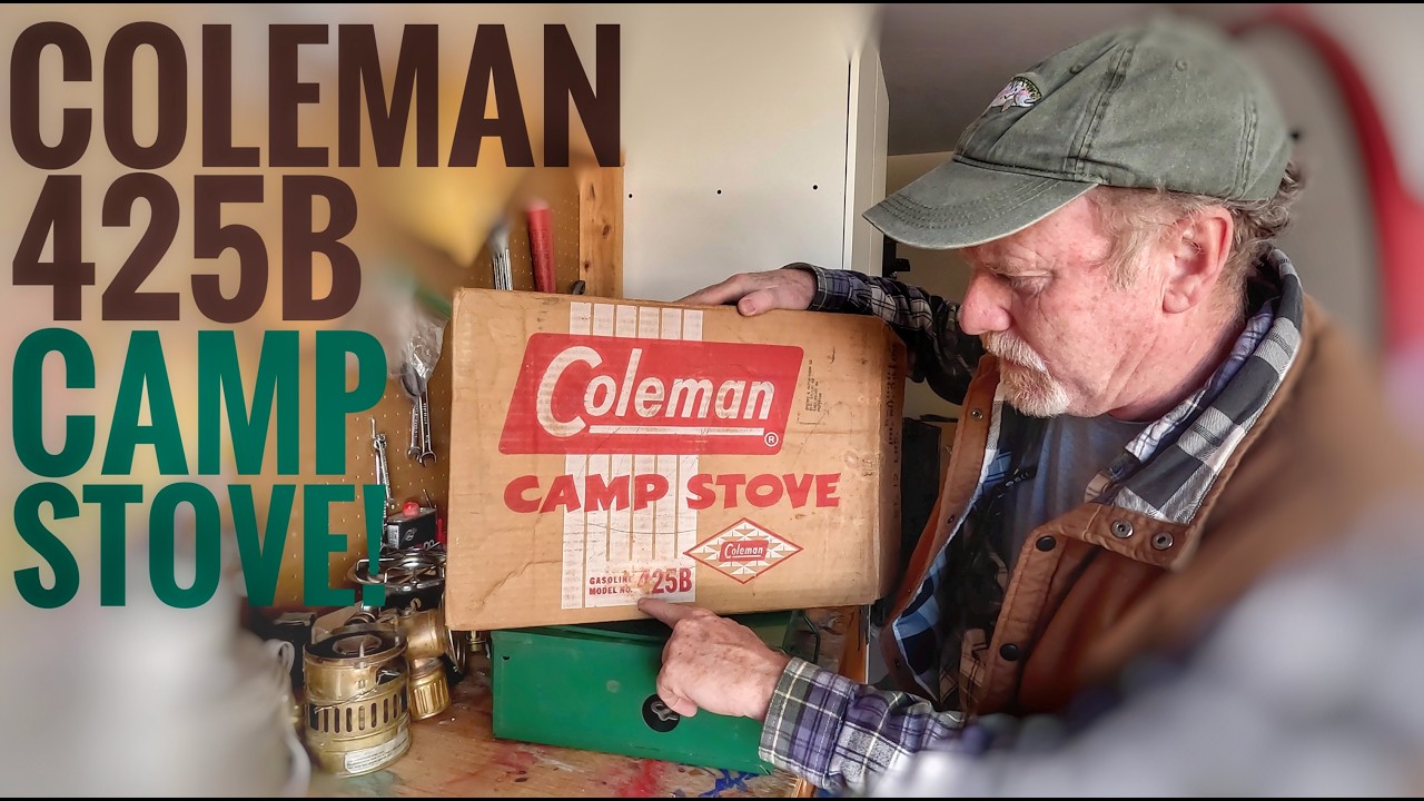 Coleman 425B Camping Stove - YouTube