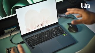 Je quitte mon MACBOOK Pro pour le GALAXY Book4 Ultra