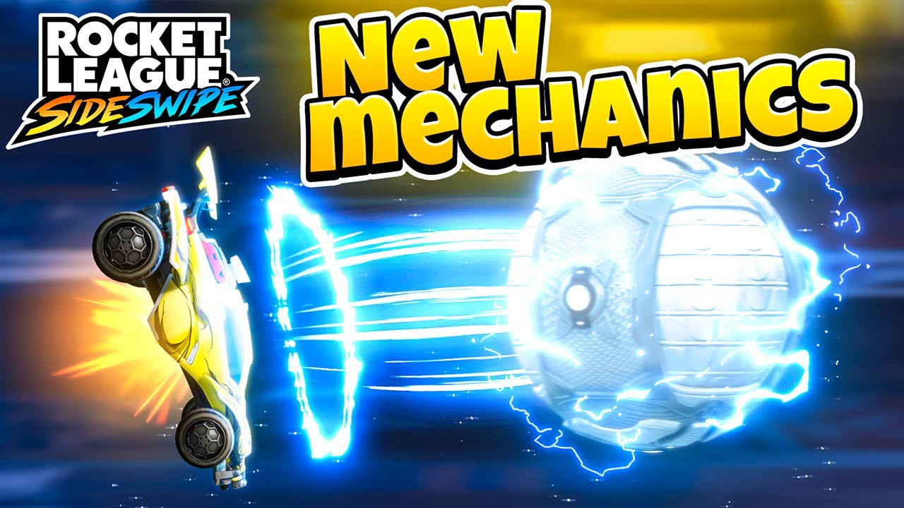 The 1st ever MECHANICS SHOWCASE in Rocket League Sideswipe