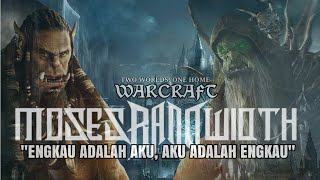 Engkau Adalah Aku, Aku Adalah Engkau - MOSES BANDWIDTH (Lirik Imagination)