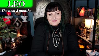 Leo get yourself ready because after this there is no turning back - tarot reading