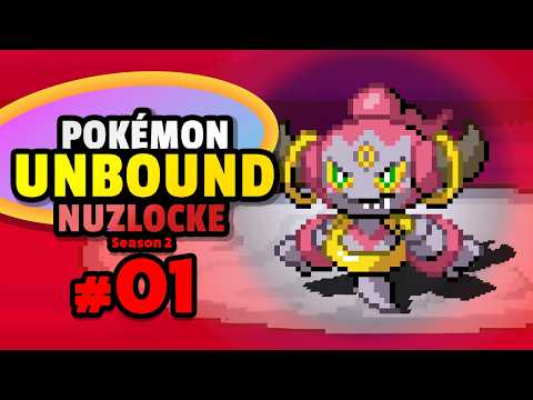 TTAR'S PROPHECY.. | Pokemon Unbound NUZLOCKE Season 2 #01
