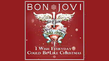 Bon Jovi - I Wish Everyday Could Be Like Christmas (Live)