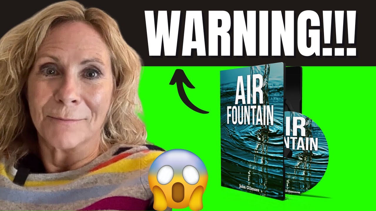 AIR FOUNTAIN REVIEWS ((🚫⛔❌WARNING 2025❌⛔🚫))- AIR FOUNTAIN SYSTEM - AIR FOUNTAIN REVIEW