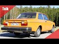 Bilweb auctions talks  volvo 242 dl b20  1975