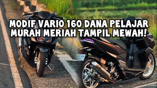 MODIF VARIO 160 DANA PELAJAR ‼️ MURAH TAPI GANTENG PARAH ‼️ SEMUA BISA PASANG SENDIRI screenshot 4