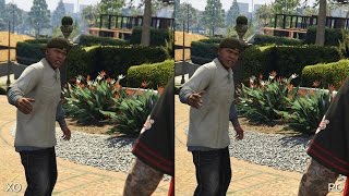 Grand Theft Auto 5: Xbox One vs PC Comparison