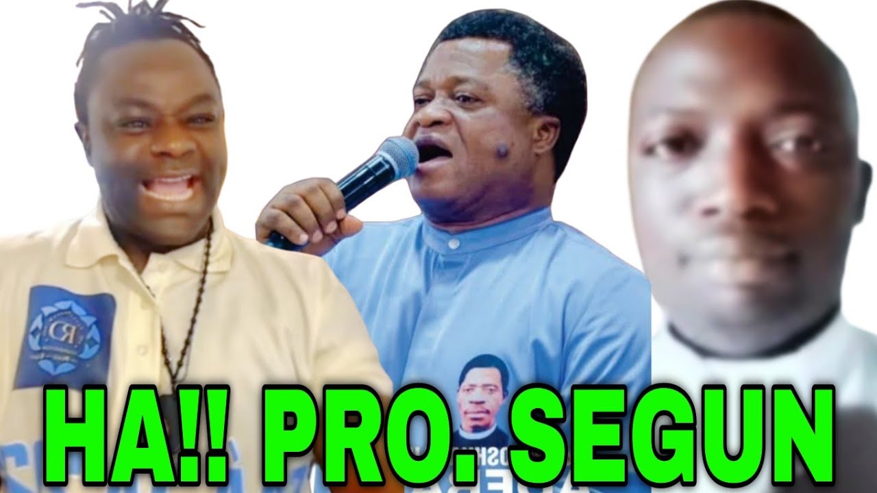 HA!! PROPHET SEGUN ADEBAYO. SE LOOTO NI? ETUNWAGBO OHUN TI OBINRIN YI SO O. ROTIMI DANIEL JADETAN