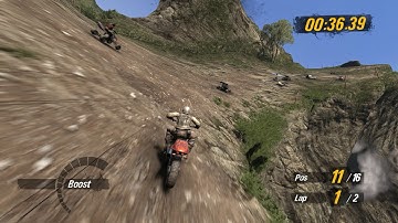 RPCS3 0.0.5-7435 4k IR | MotorStorm: Pacific Rift Demo Gameplay