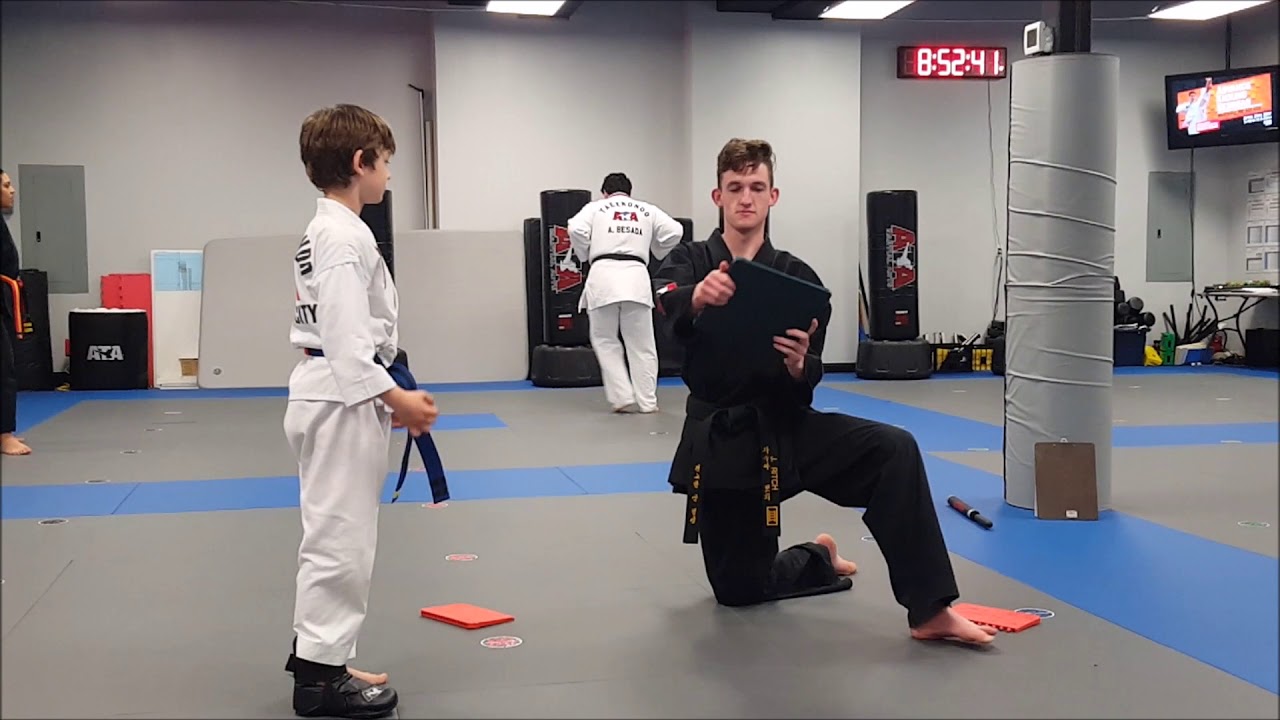 Journey To Black Belt - Taekwondo - YouTube