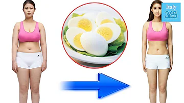 Quanti kg si perdono con la dieta delle uova sode?