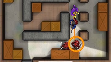 HUNTER ASSASSIN ALL LEVELS 3685 GAMEPLAY WALKTHROUGH PART 563