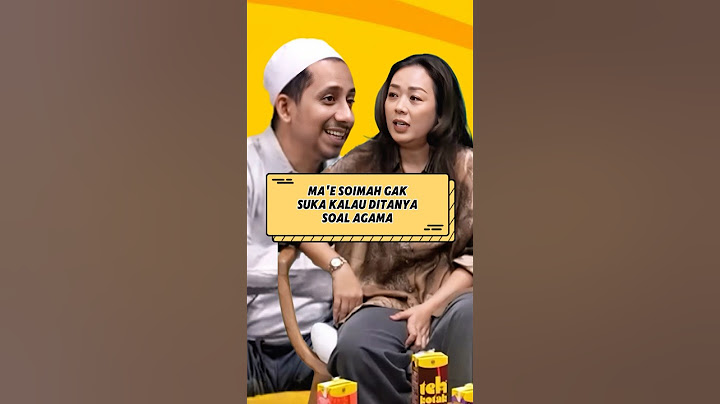 Mae Soimah tidak suka kalau ditanya soal agama‼️ #soimah #habibjafar #boris #shorts