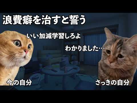 夜職酒狂女の日常 【猫ミーム】