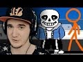 Animation vs Undertale vs Animator \ Анимация Против Андертейла и Аниматора | РЕАКЦИЯ