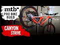 Dreambuild New 2021 Canyon Strive Endurobike | Dimitri Tordo I Probikebuild