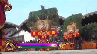 Atraksi 5 dadak special annyversary 4th turonggo putro // full HD Dron