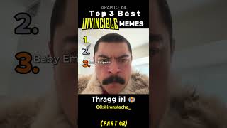 Ranking the Funniest Invincible Memes PART 48