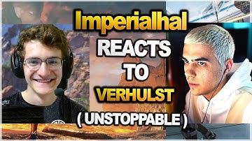 Verhulst Impressed ImperialHal With Insane Clutch. - HAL is watching verhulst!! ( apex legends )