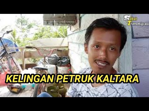 KELINGAN PETRUK KALTARA KE TRANSMIGRASI NAIK PERAHU MBAH MARYONO