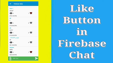 Like button for firebase posts in Sketchware