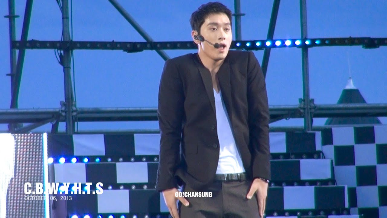 131006 #2PM 이 노래를 듣고 돌아와 #찬성 #CHANSUNG