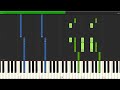 Michael Buble - Feeling Good - Piano Backing Track Tutorials - Karaoke