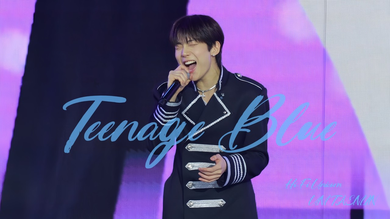 4K[ Hi-Fi Un!corn /엄태민 직캠 ] 하이파이유니콘/ 260211 / 디어워즈 2026  D-AWARDS 2026  / Teenage Blue