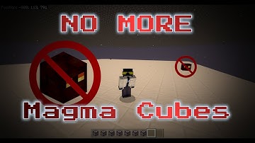 How to Block Magma Cubes and Slimes in Bedrock 1.19.60