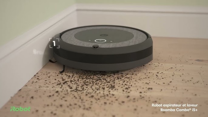 Expérience digitale optimisée dans l'application iRobot® Home, Roomba® i5  et i5+