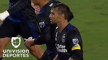 #WondoWatch: Chris Wondolowski scores his 143rd goal, closing in on the all-time MLS record.