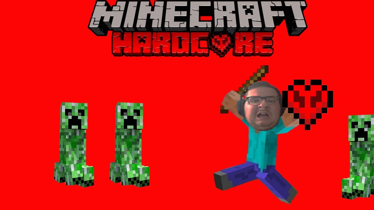 Hardcore Mode Minecraft Part 22 Youtube