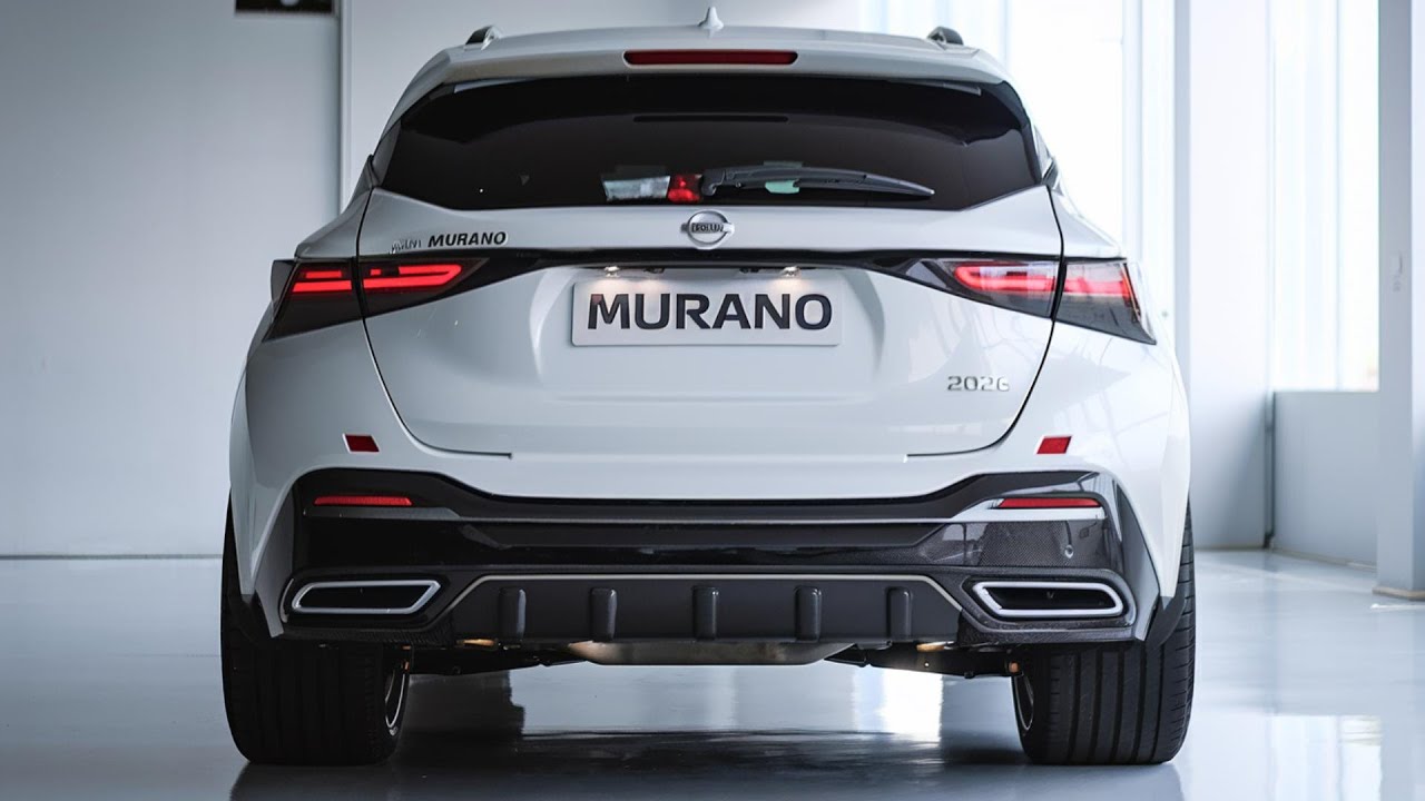 2026 Nissan Murano – The Ultimate SUV for Style and Comfort!