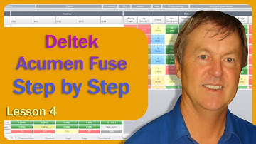 🔸 Deltek Acumen Fuse – Step by Step 🔸 4 🔸 Complete Schedule Diagnostics & Forensics Course