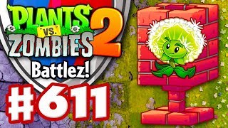 BATTLEZ! Brick League! - Plants vs. Zombies 2 - Gameplay Walkthrough Part 611