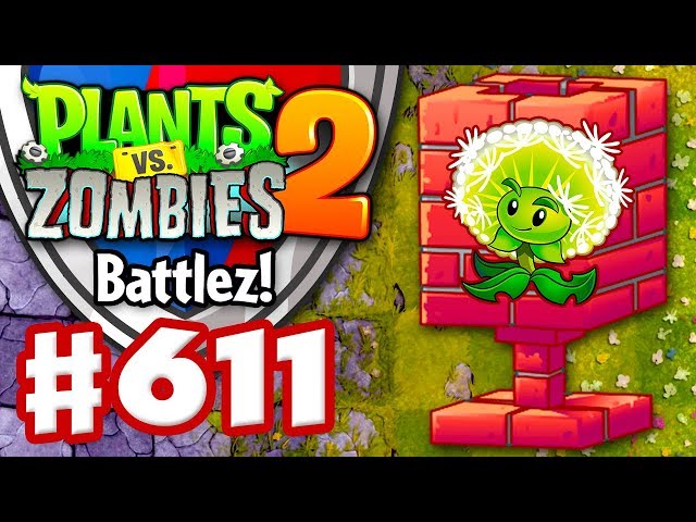 BATTLEZ! Brick League! - Plants vs. Zombies 2 - Gameplay