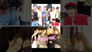 BTS VS BLACKPINK #bts#blackpink#armyblinkvideo#kpop#challenge#vs#edit#exo#straykids#txt#btsedits