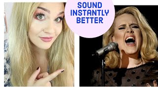 3 Singing Hacks to Sound instantly better!