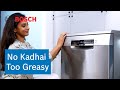 The indian kitchens perfect companion  bosch dishwashers