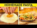 Homemade Pasta And Pizza Recipes You Would Like to Try