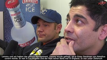 Zebrahead on M-Rock - Live and Interview