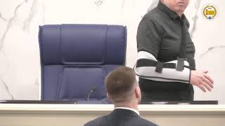 43-е заседание Законодательного собрания Ленинградской области