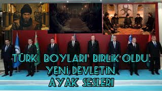 Türk Boyları Birlik Oldu-Türk Devletleri Teşkilatı Ülkeleri-Türk Konseyi 2021-Turan Devleti