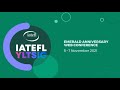 Iatefl yltsig emerald anniversary web conference