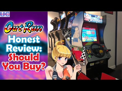Outrun Arcade1up Full Review: Should You Buy? from Unqualified Critics