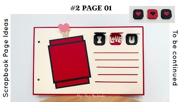 #2 Page 01 [Scrapbook Page Ideas] THIỆP TRƯỢT KÉP, Double slider card by NGOC VANG Handmade