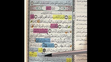 روابط سورة غافر ( الربع الأول )