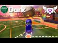 Dark INCREDIBLE Rocket League Gameplay SSL 2v2