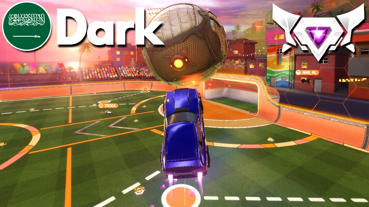Dark Rcls Dark INCREDIBLE Rocket League Gameplay (SSL 2v2) - YouTube