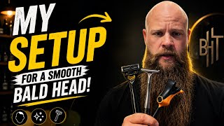My Current Wet Shaving Setup for a Smooth Bald Head